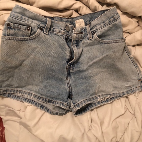 levis vintage shorts high waist